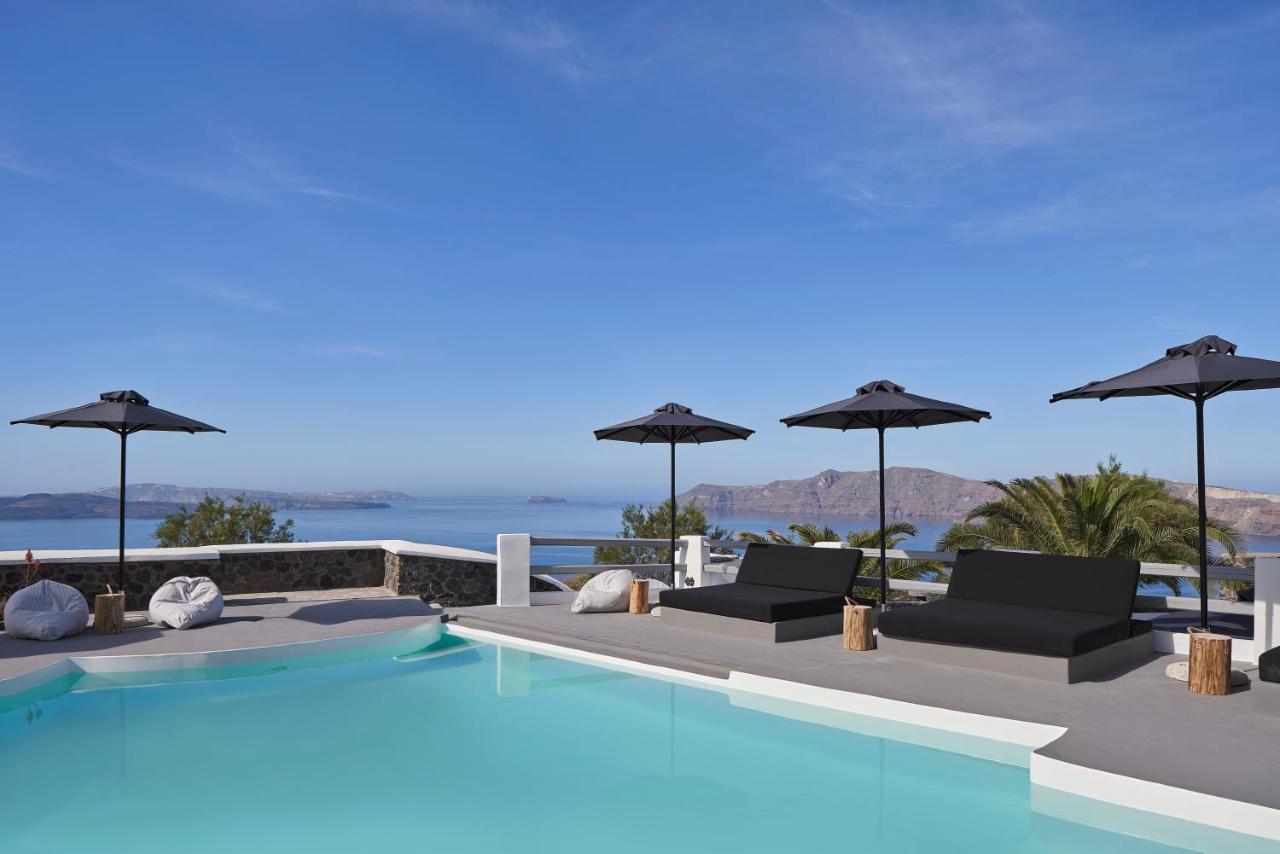 Hotel Mr And Mrs White Oia - Santorini Exteriér fotografie