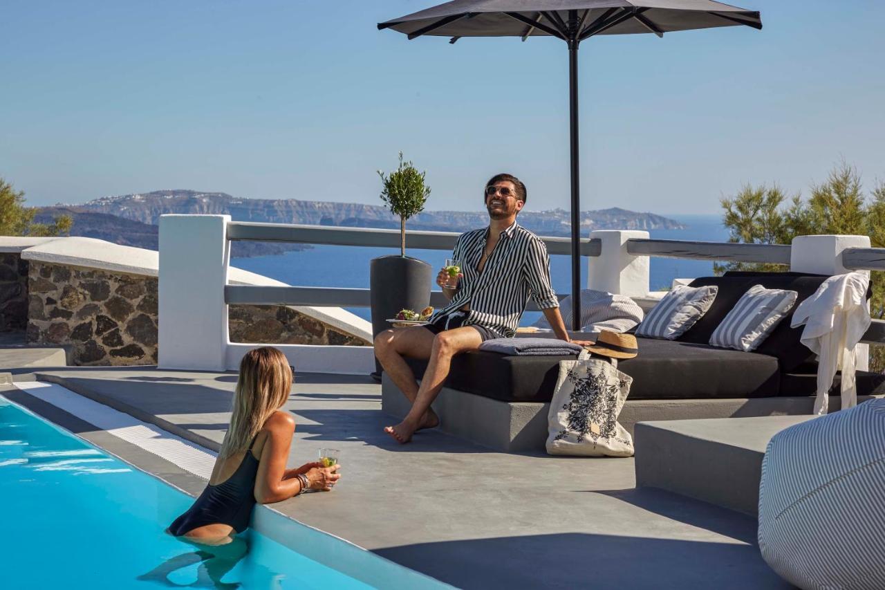 Hotel Mr And Mrs White Oia - Santorini Exteriér fotografie