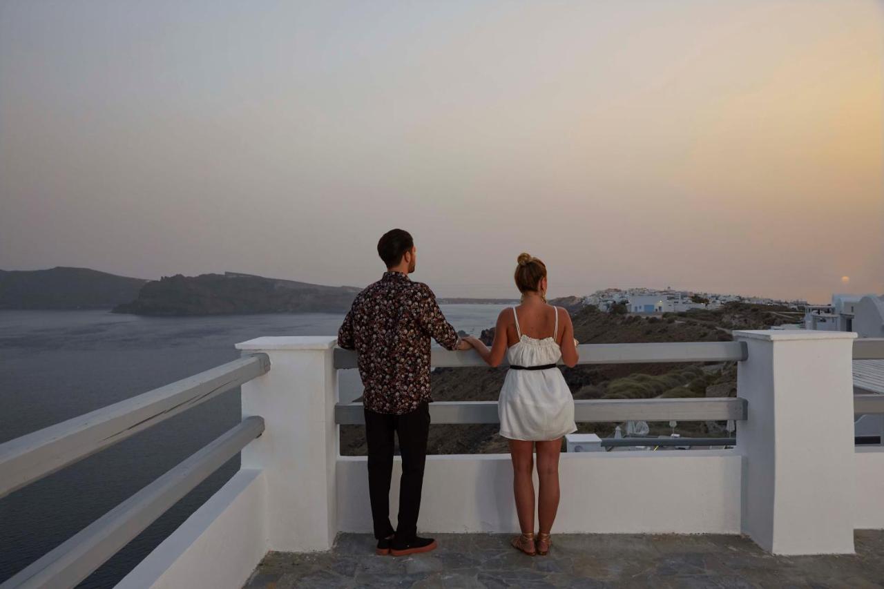 Hotel Mr And Mrs White Oia - Santorini Exteriér fotografie