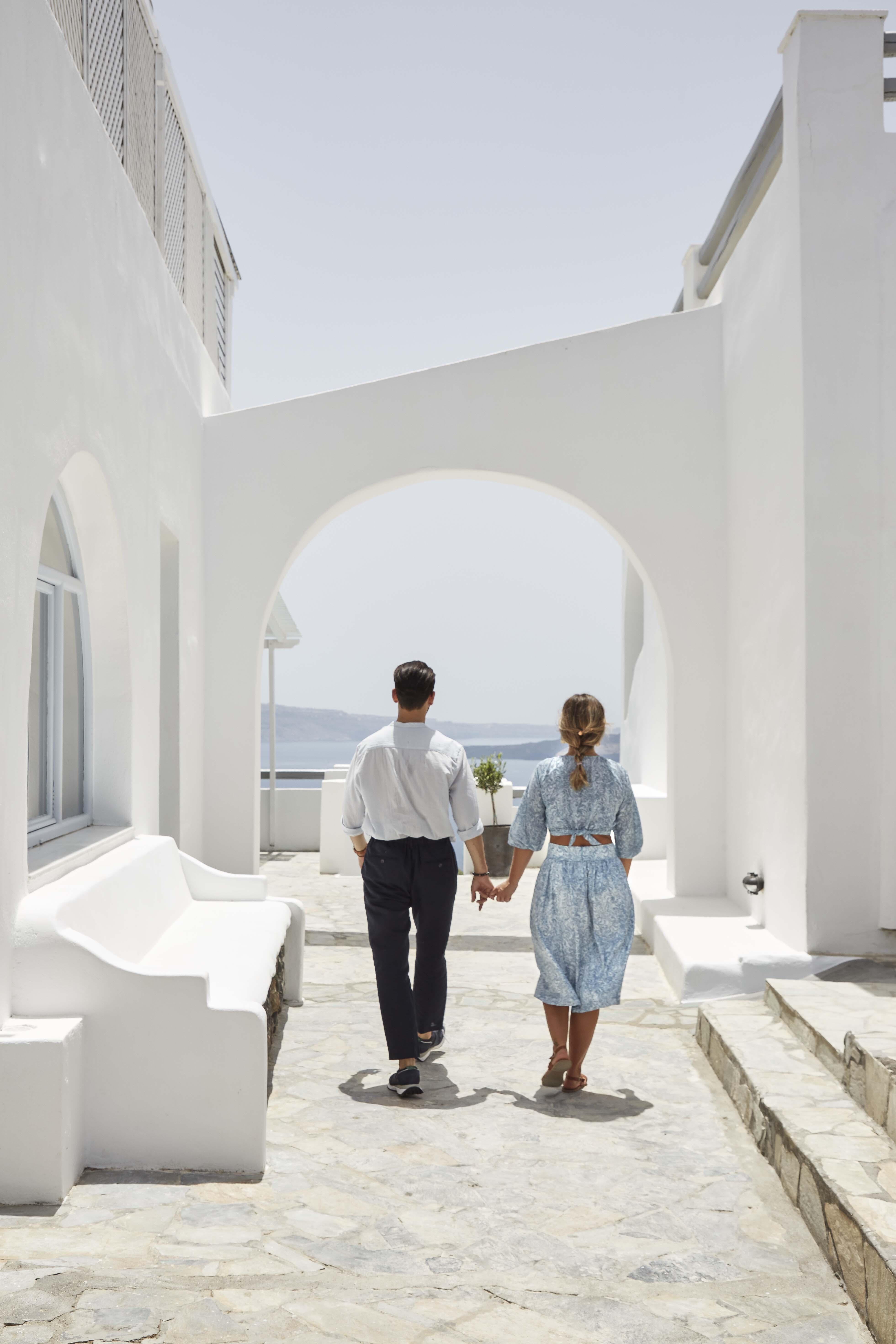 Hotel Mr And Mrs White Oia - Santorini Exteriér fotografie