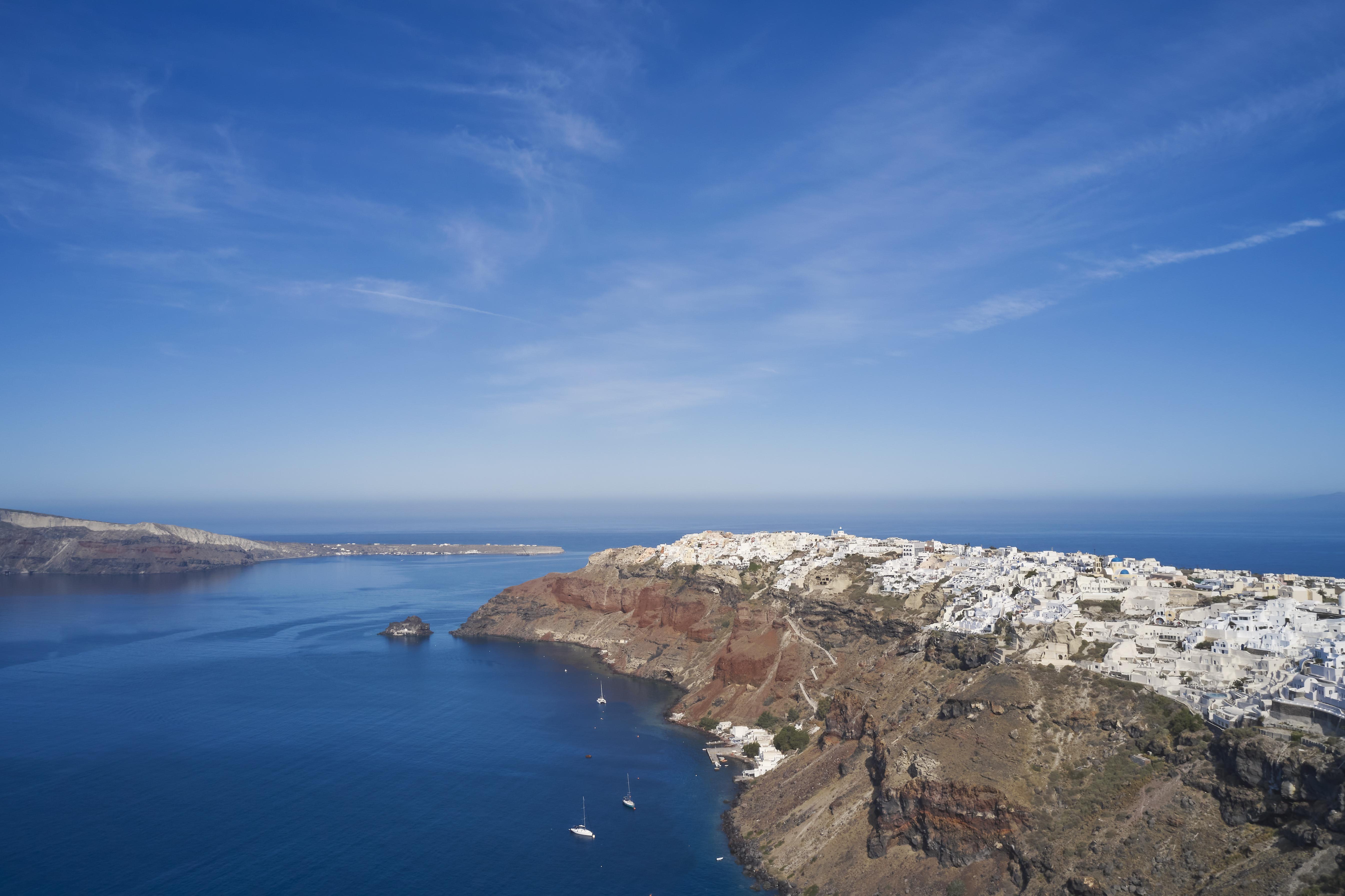 Hotel Mr And Mrs White Oia - Santorini Exteriér fotografie