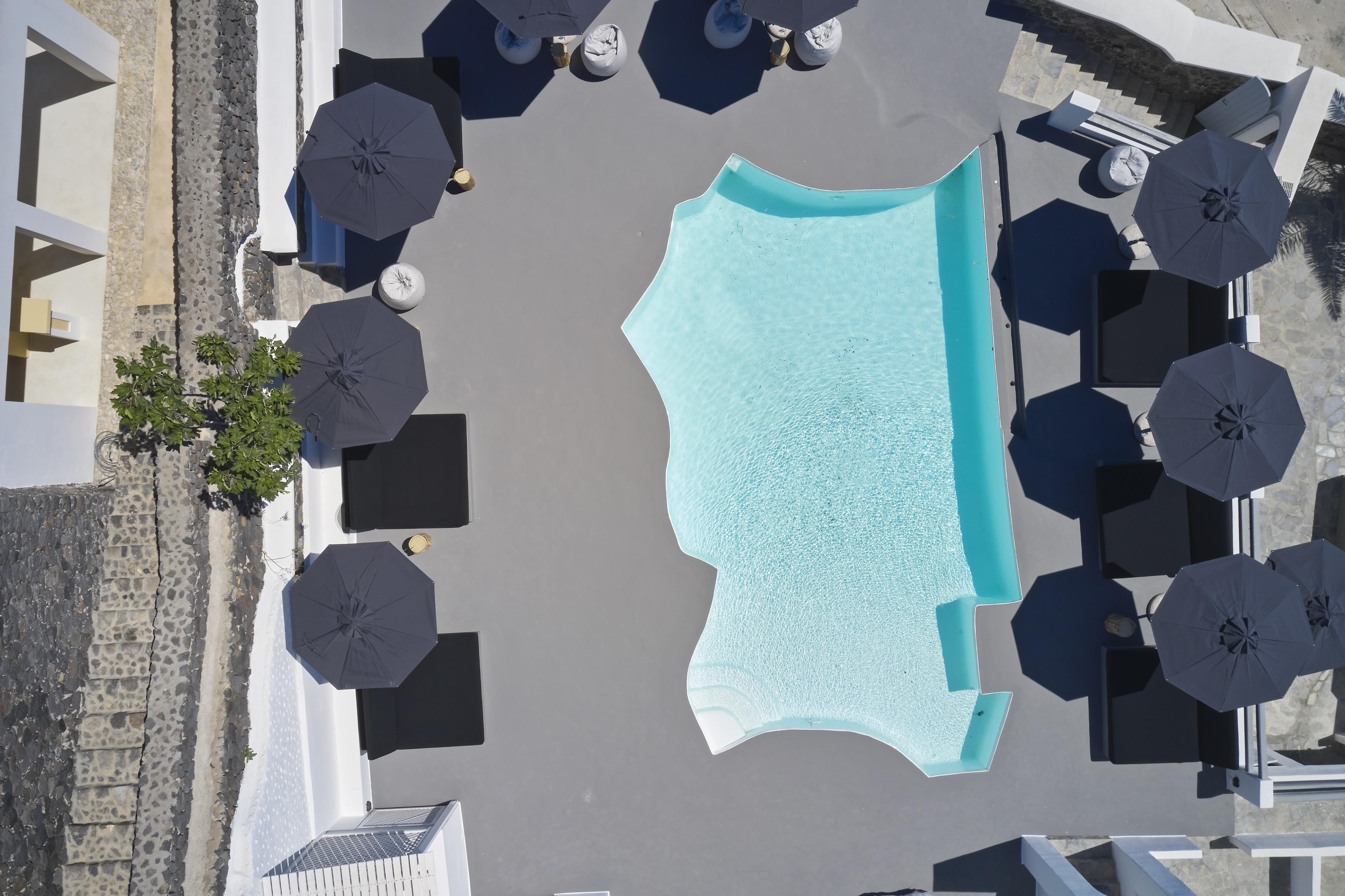 Hotel Mr And Mrs White Oia - Santorini Exteriér fotografie