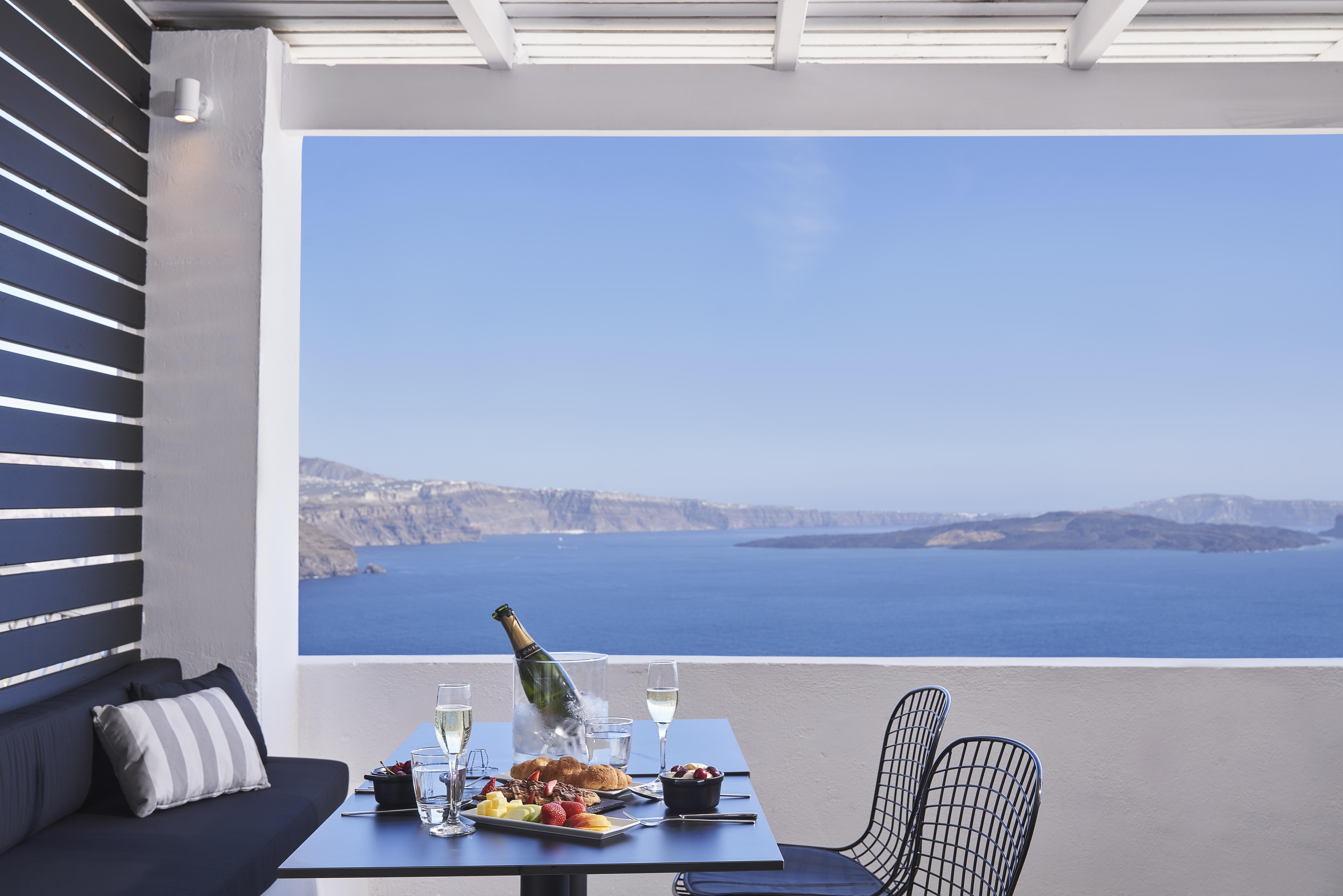 Hotel Mr And Mrs White Oia - Santorini Exteriér fotografie
