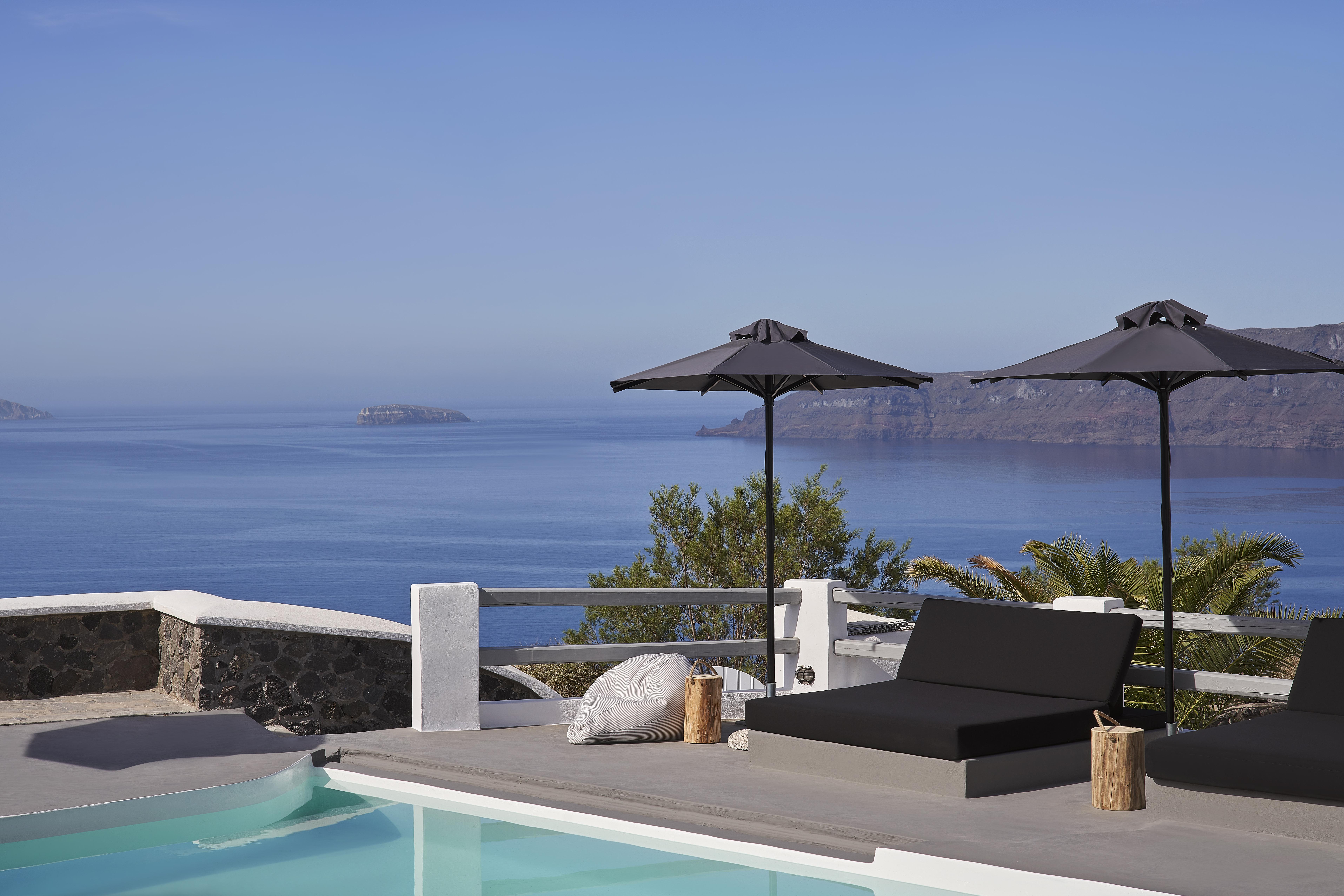 Hotel Mr And Mrs White Oia - Santorini Exteriér fotografie