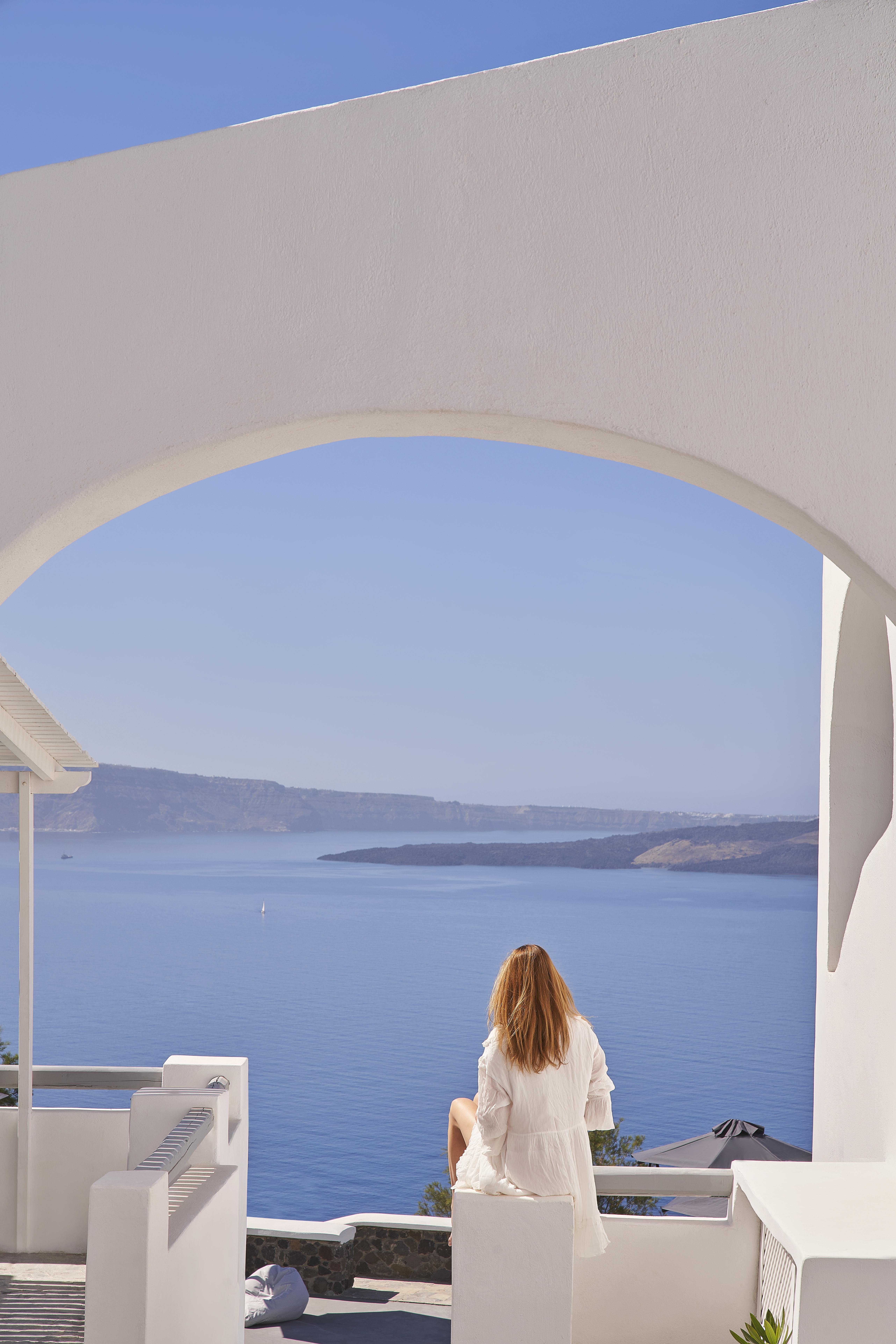 Hotel Mr And Mrs White Oia - Santorini Exteriér fotografie