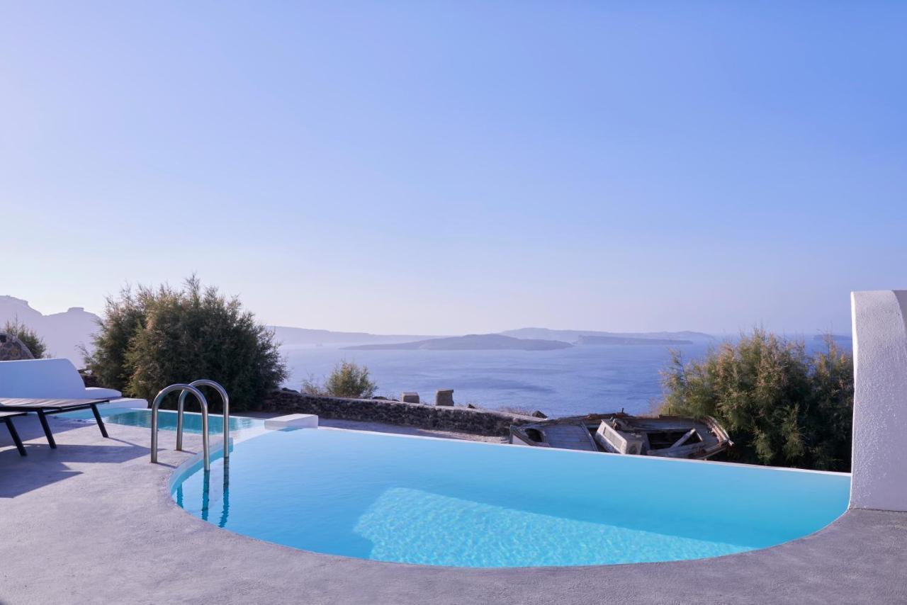 Hotel Mr And Mrs White Oia - Santorini Exteriér fotografie