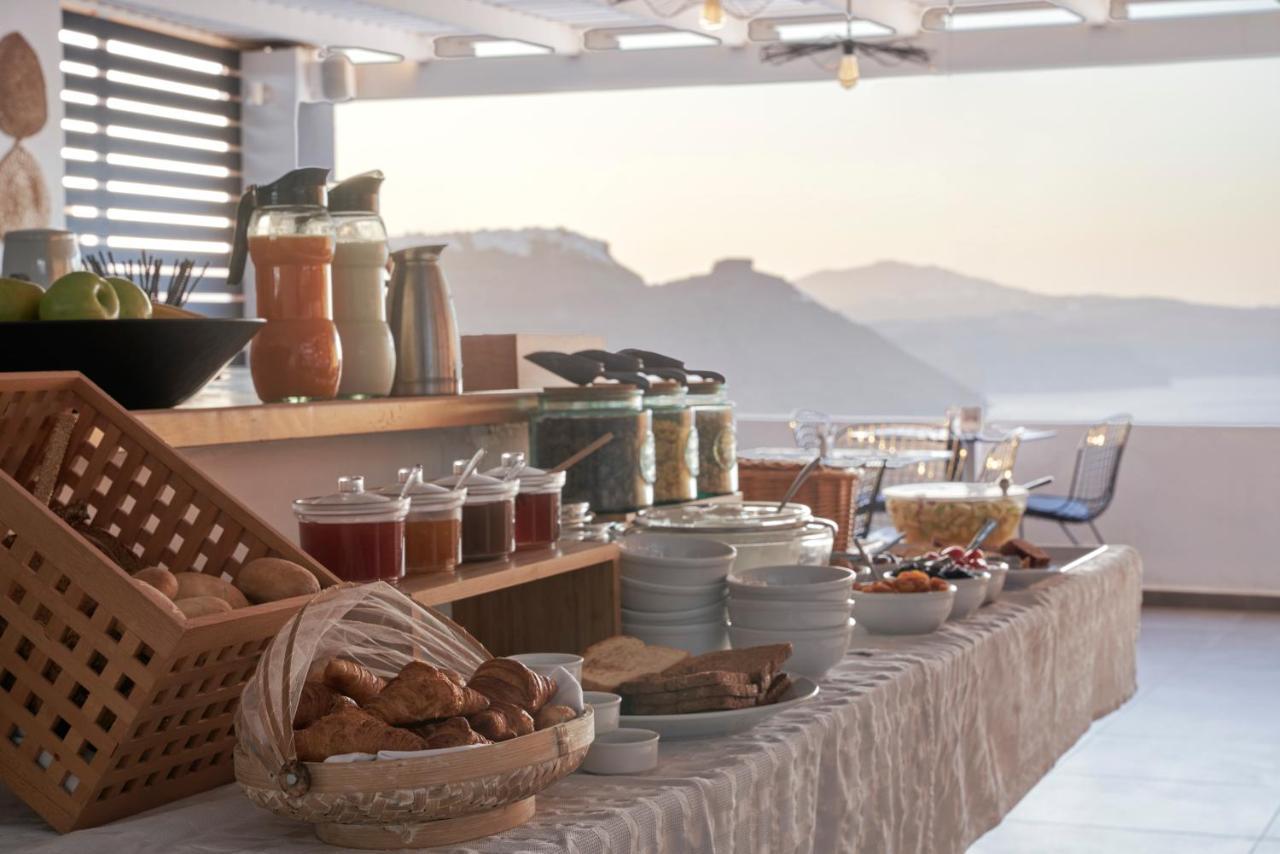 Hotel Mr And Mrs White Oia - Santorini Exteriér fotografie