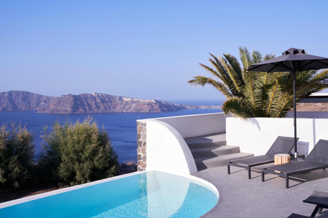 Hotel Mr And Mrs White Oia - Santorini Exteriér fotografie